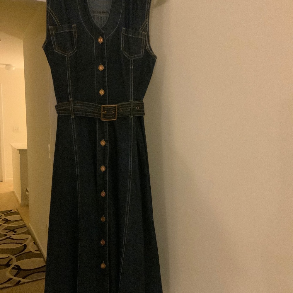 Jean Dress